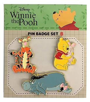 Amazon | Winnie the Pooh/くまのプーさん/ピンバッジセットB
